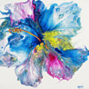Pardise Blooms Art Print
