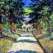 30 M-9, Handbag - Claude Monet, The Artist's Garden at Giverny
