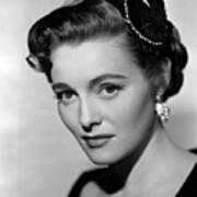 Patricia Neal In Diplomatic Courier -1952-, Directed By Henry Hathaway. Art Print