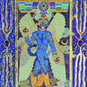 Pazuzu The Divine Exorcist Art Print