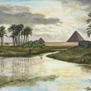 Peace On The Nile Art Print