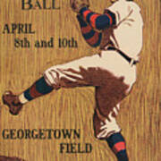 Pennsylvania Baseball - Georgetown Field Art Print