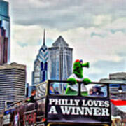 Phanatic In The City Art Print