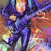 Phil Lynott Art Print