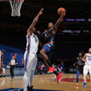 Philadelphia 76ers V New York Knicks Art Print