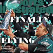 Philadelphia Eagles, Super Bowl Lii Champions Commemorative Issue Cover Art Print