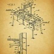 Pinball Machine Patent Art Print