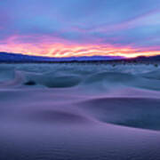 Pink Dunes Art Print