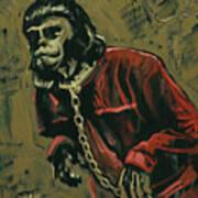 Planet Of The Apes - Cesar Art Print