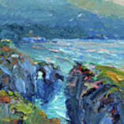 Point Lobos Art Print