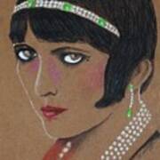 Pola Negri Art Print