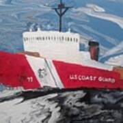Polar Sea Art Print