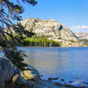 Polly Dome From Tenaya Lake Art Print