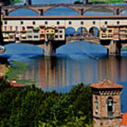 Ponte Vecchio Art Print