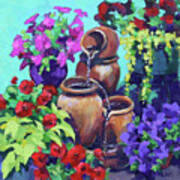 Porch Garden Art Print