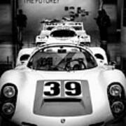 Porsche 39 - Mike Hope Art Print