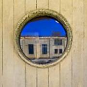 Porthole Looking In Art Print