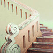 Portugese Stairs Art Print