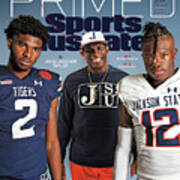 Primed - Jackson State University And Coach Deion Sanders Issue Cover Art Print