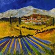 Provence In Vaucluse Art Print