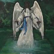 Psalm 91 Angel Art Print