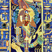 Ptah-sokar-ausir Lord Of The Secret Shrine Art Print