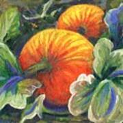 Pumpkin Patch Art Print