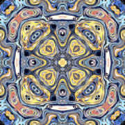 Quadrant Symmetry Art Print