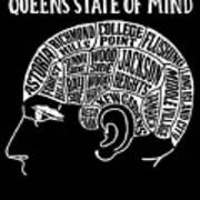 Queens State Of Mind Art Print