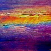 Rainbow Clouds Full Spectrum Art Print