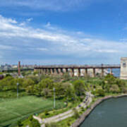 Randalls Island Soccer Field Art Print