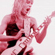 Randy Rhoads At Day On The Green In Oakland Ca Art Print