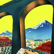 Rare Soviet Armenia Travel Poster 1934 Art Print