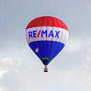 Re/max Balloon Hof Art Print