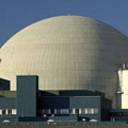 Reactor Dome, Nuclear Power Plant Goesgen, Switzerland Art Print