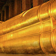 Reclining Buddha Art Print