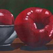 Red Apples1 Art Print