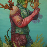 Reef Sighting Art Print