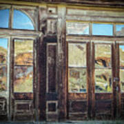 Reflections Of Bodie Art Print