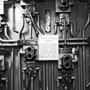 Remote Hydraulic Station Art Print