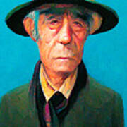 Rene Magritte #10 Art Print