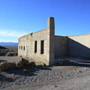 Rhyolite Ghost Town Art Print