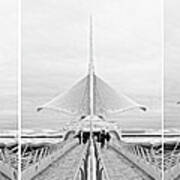 Rising Of The Wings - Milwaukee Art Museum Art Print