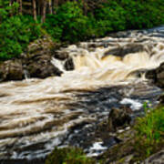 River Orchy Rapids #2 - Scotland Art Print