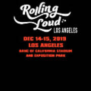 Rolling Lound Los Angeles Fest Back Art Print