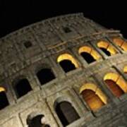 Roman Colosseum Art Print