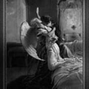 Romantic Encounter By Mihaly Von Zichy Art Print