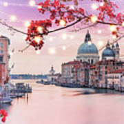 Romantic Venice Art Print
