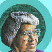Rosa Parks Art Print