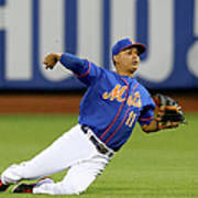 Ruben Tejada Art Print